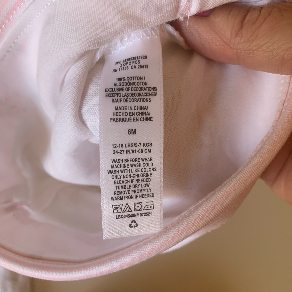 Infant Set of 5 Beanies - Picture 6 of 10